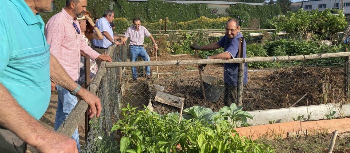 Alconchel. Visita huertos de ocio 2022