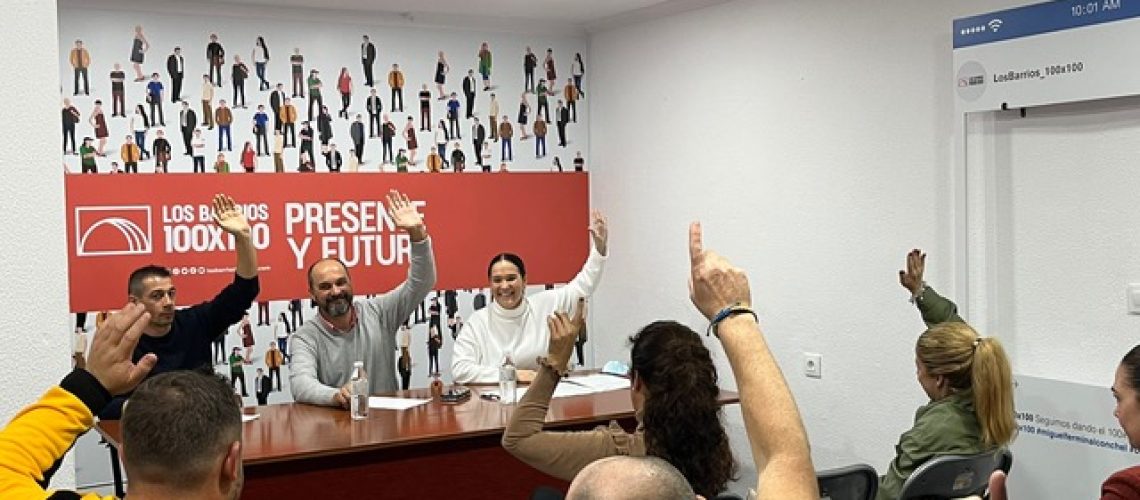 Asamblea. Candidato Los Barrios 2022