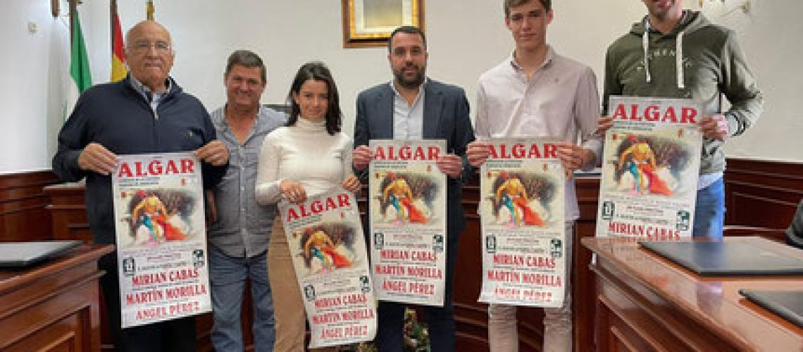 Miriam Cabas. Algar 2022