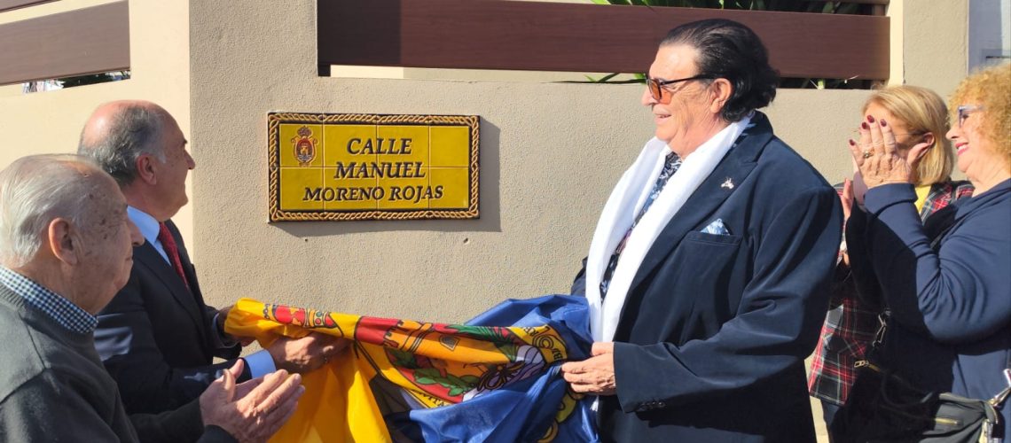 Manuel Rojas Moreno. Algeciras 2022